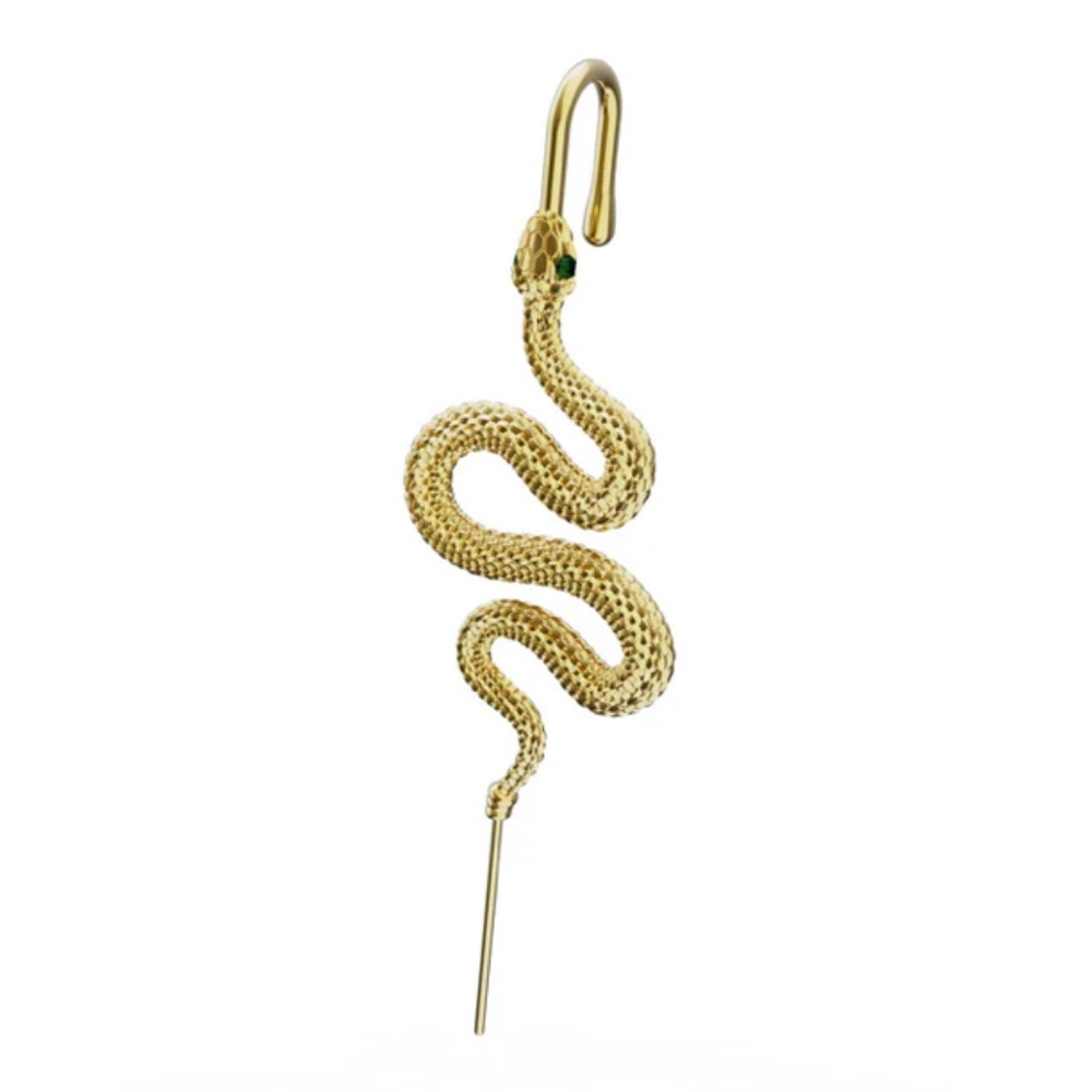 Oreylo hook cuff serpent earring